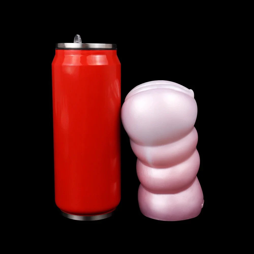 Animal Wolf Masturbator Male Silicone Flexible Aircraft Cup Realistic Vaginal Masturbation Sex Tool Sexy Toys for Men