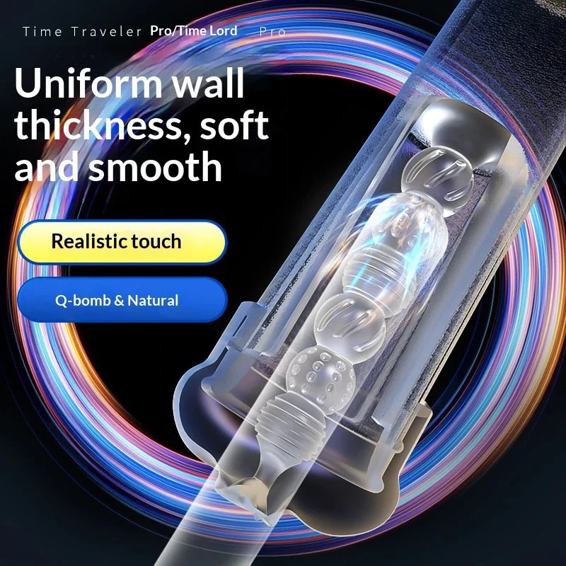 Fully automatic penis pump, male masturbation toy, adult product, stretching exercise, airplane cup