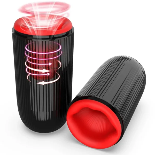 10 Modes New Automatic Sucking Male Masturbators Vibrating Penis Training Device Male Sex Toys