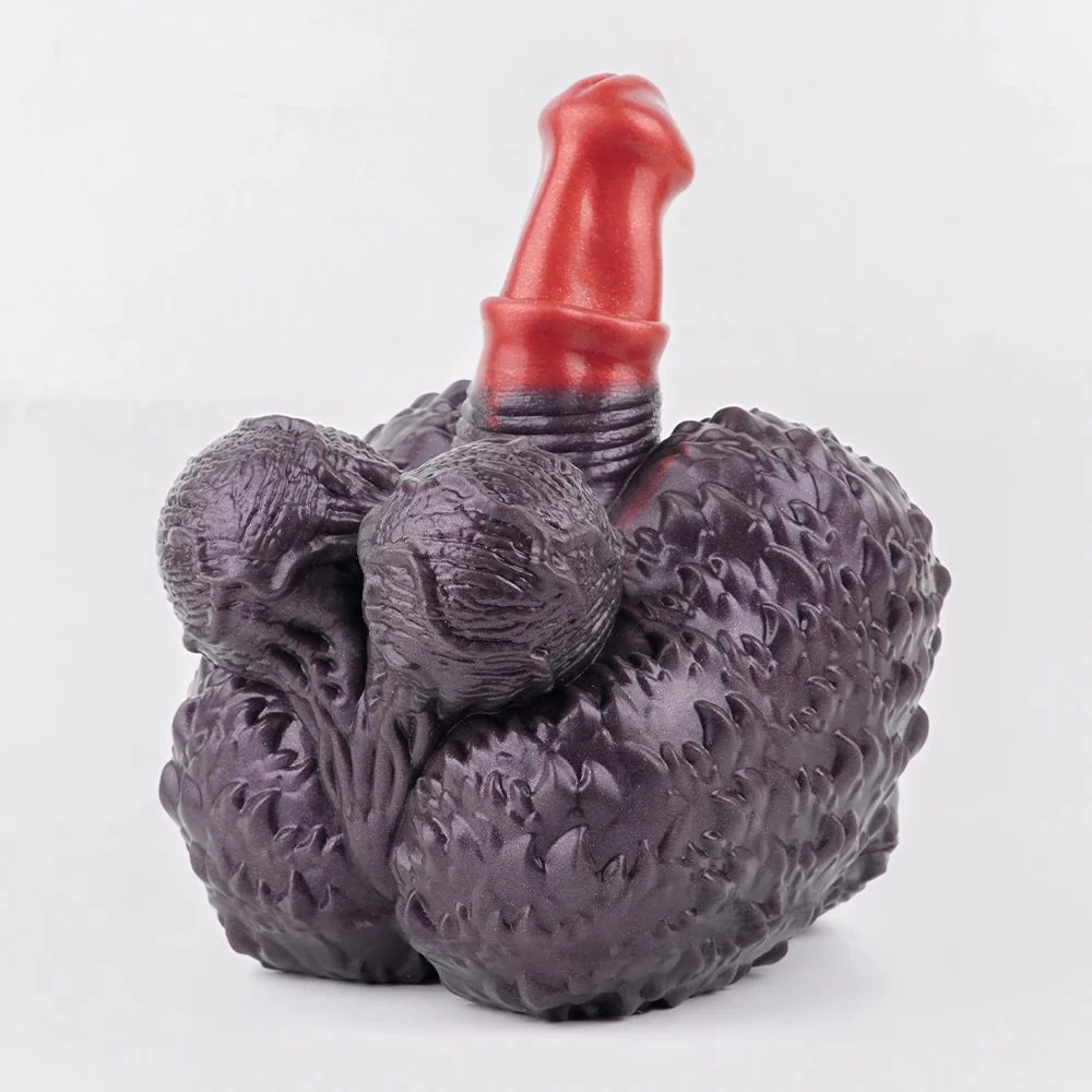 Monkey Cock Butt Single-Channel Silicone Manual Male Masturbator Realistic Masturbation Cup Experience