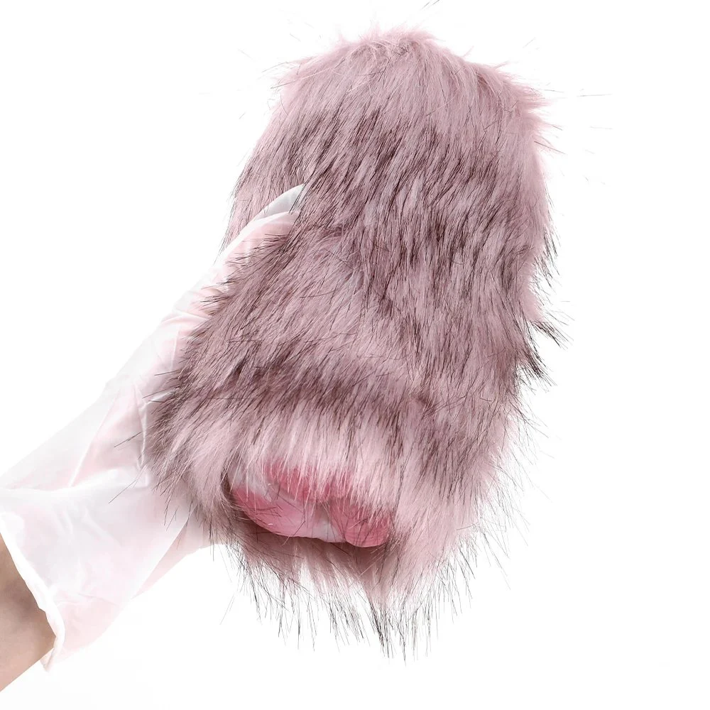 Plush Toy Liquid Silicone Masturbator Cup for Men