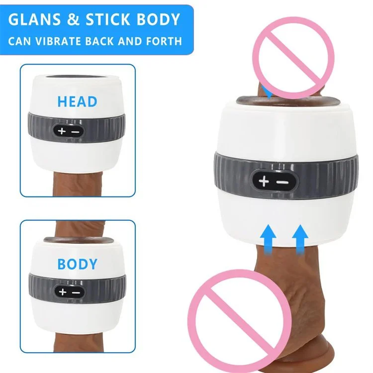 12 Modes Penis Training Machine Open-ended Automatic Vibrator Masturbation Cup Men Sex Toys