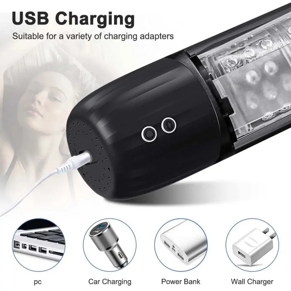 Automatic Male Masturbator Vibrator Cup Sex Toys for Men Premium Product for Male Masturbation