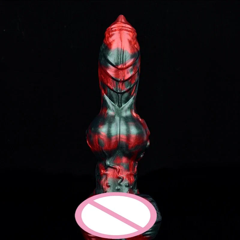 Toys Anal Dildo Fantasy Art Monster Dildo for Men and Women Huge Horse Dog Dragon Dildo Sex Toy for Male