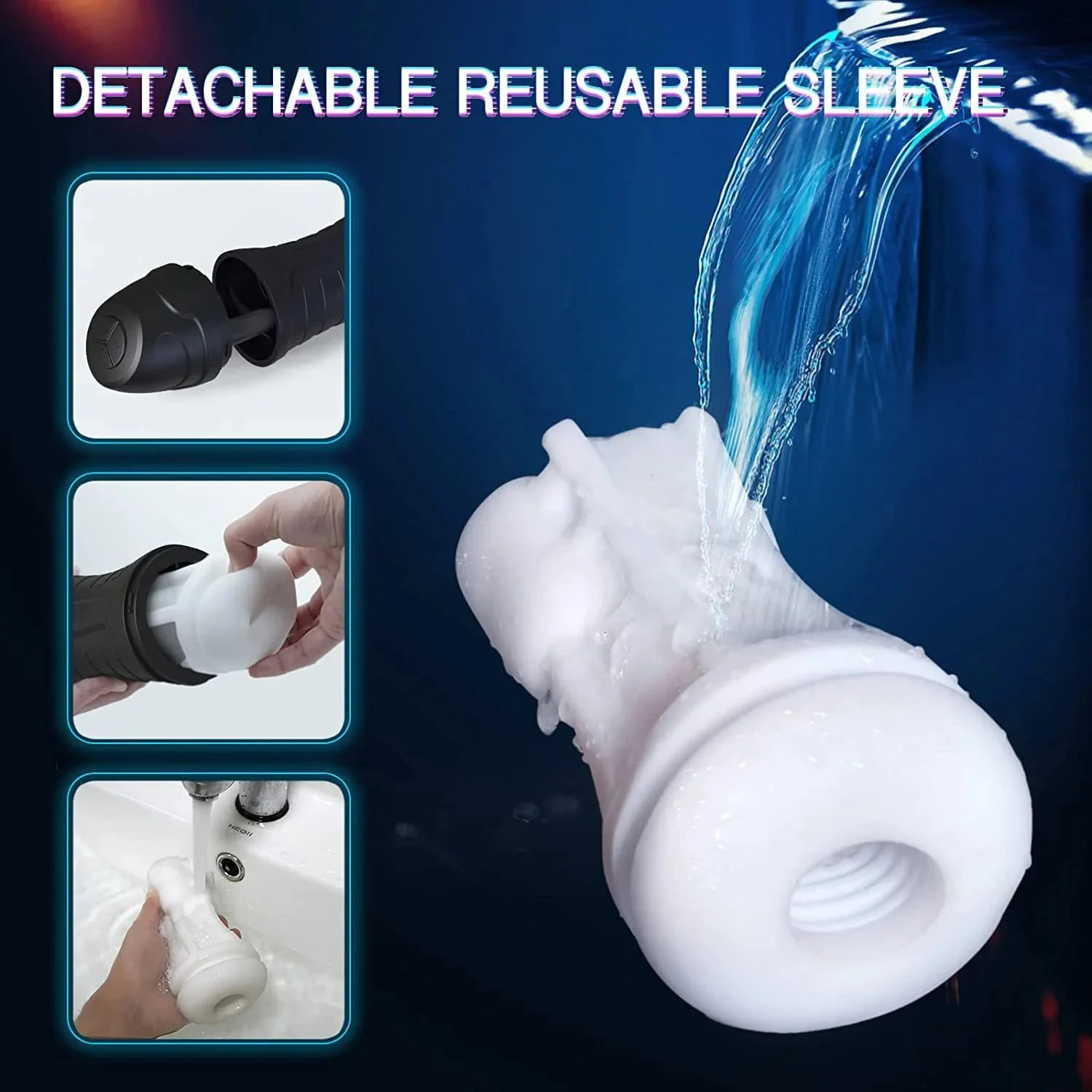 Automatic Penis Training Sucking Masturbators Sex Toys for Men Male Masturbation Pump