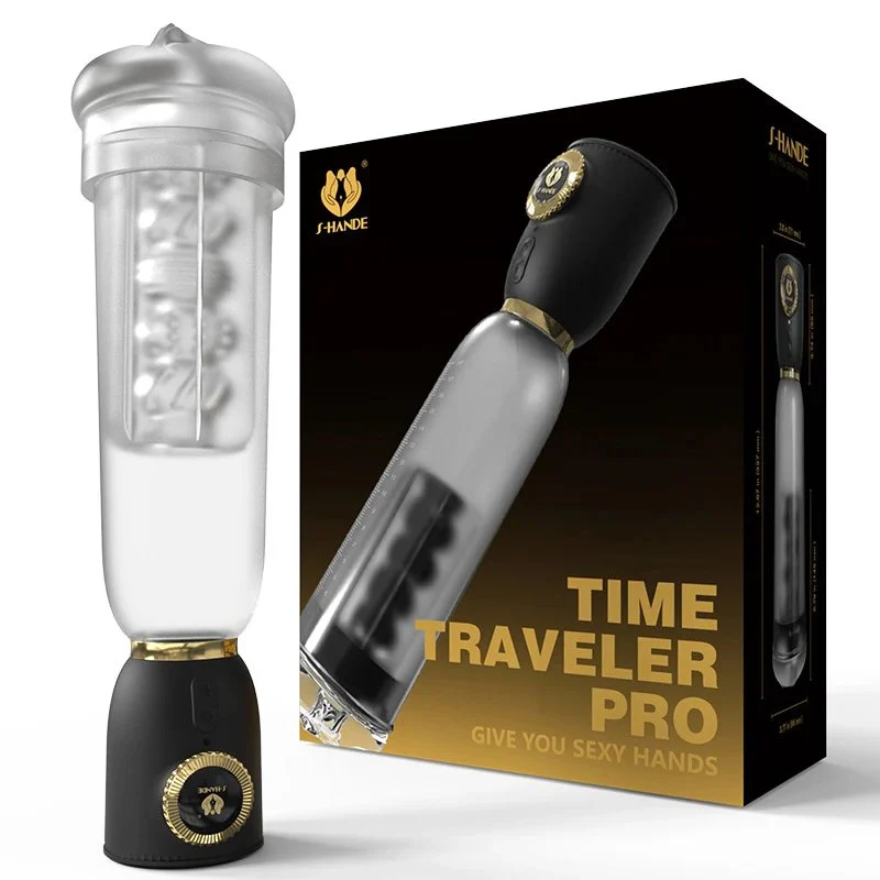 Fully automatic penis pump, male masturbation toy, adult product, stretching exercise, airplane cup