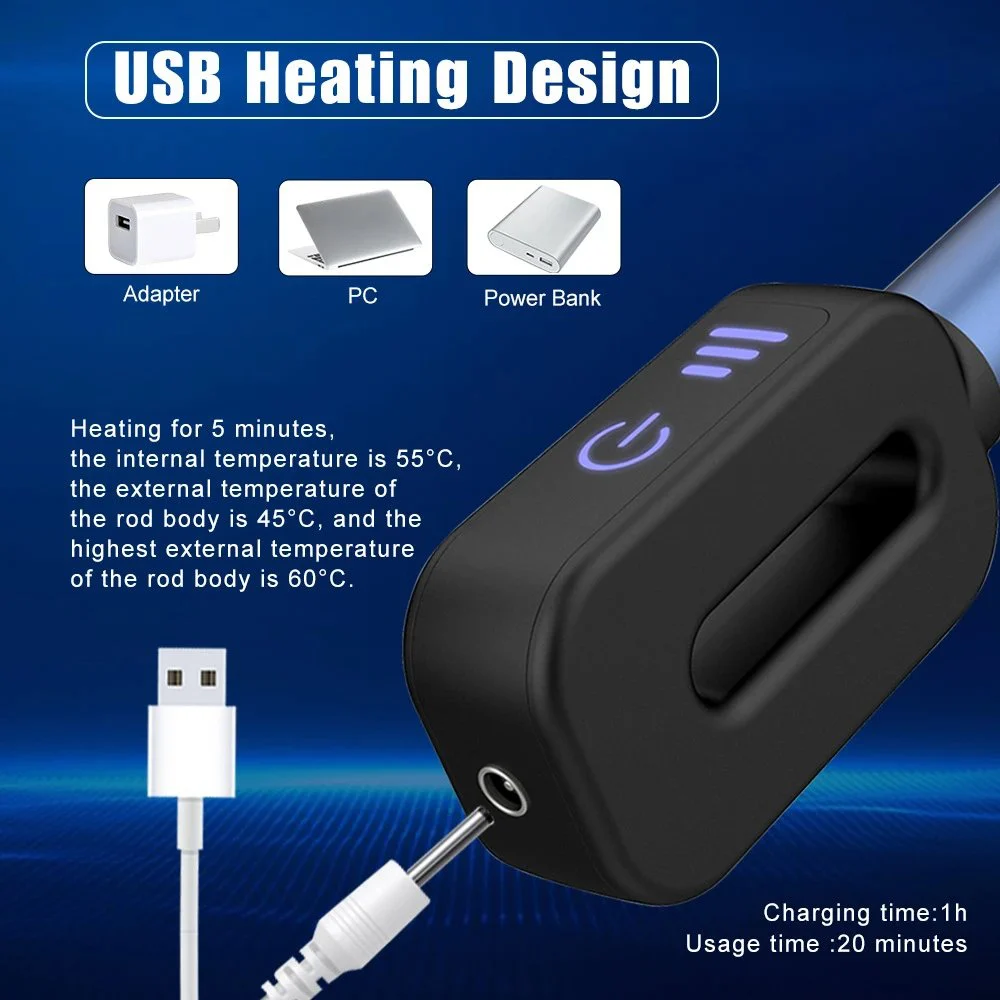 Automatic Power-off Protection Faster Male Masturbators Heater Sex Toys Heater