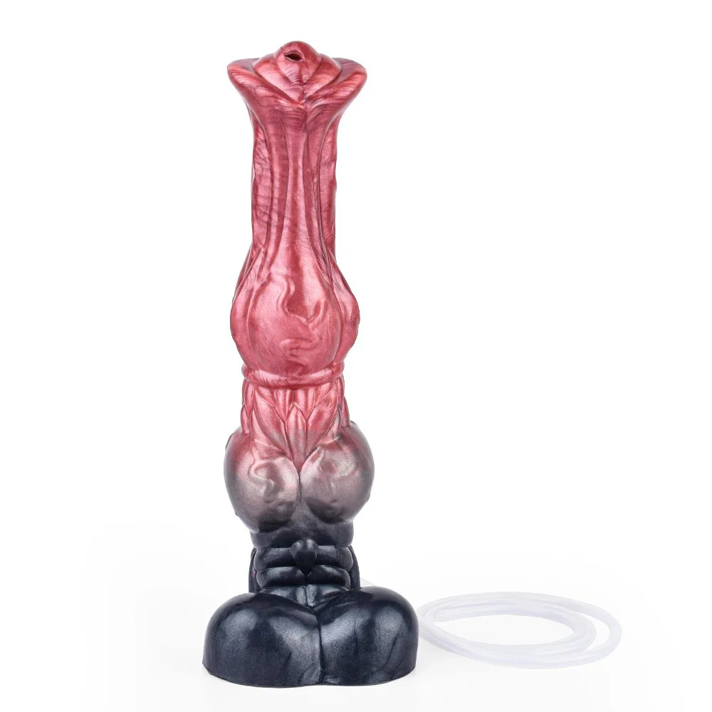 Super Soft Animal Series Squirting Horse Dick Orgasm Squirting Horse Dildo Adult Sex Toys for Woman