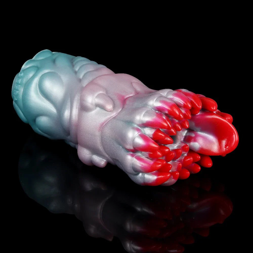 Fantasy Alien Plant Series Male Masturbator Pocket Silicone Soft Tight Vaginal Aircraft Cup Exercise Sex Toys