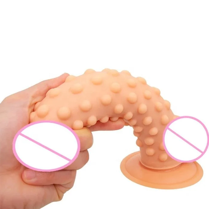 Super Realistic Huge Dildos From China Soft PVC Silicone Liquid Silicone Sex Toys for Men and Woman