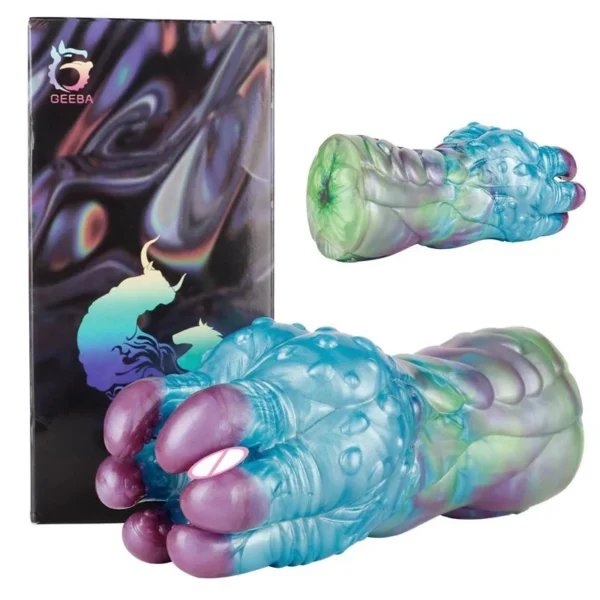 Claw Shape Adult Male Masturbation Tool, Safe and Soft Silicone Material Experience Realistic Adult Toy Masturbation