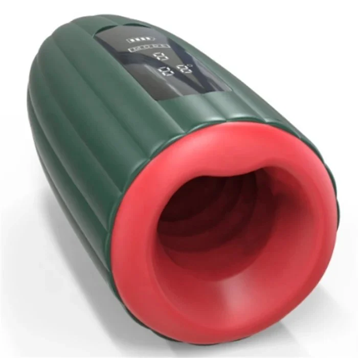 Automatic 9-Frequency Oral Sex Masturbation Cup TPE Male Vagina Stimulation Sex Toys for Men