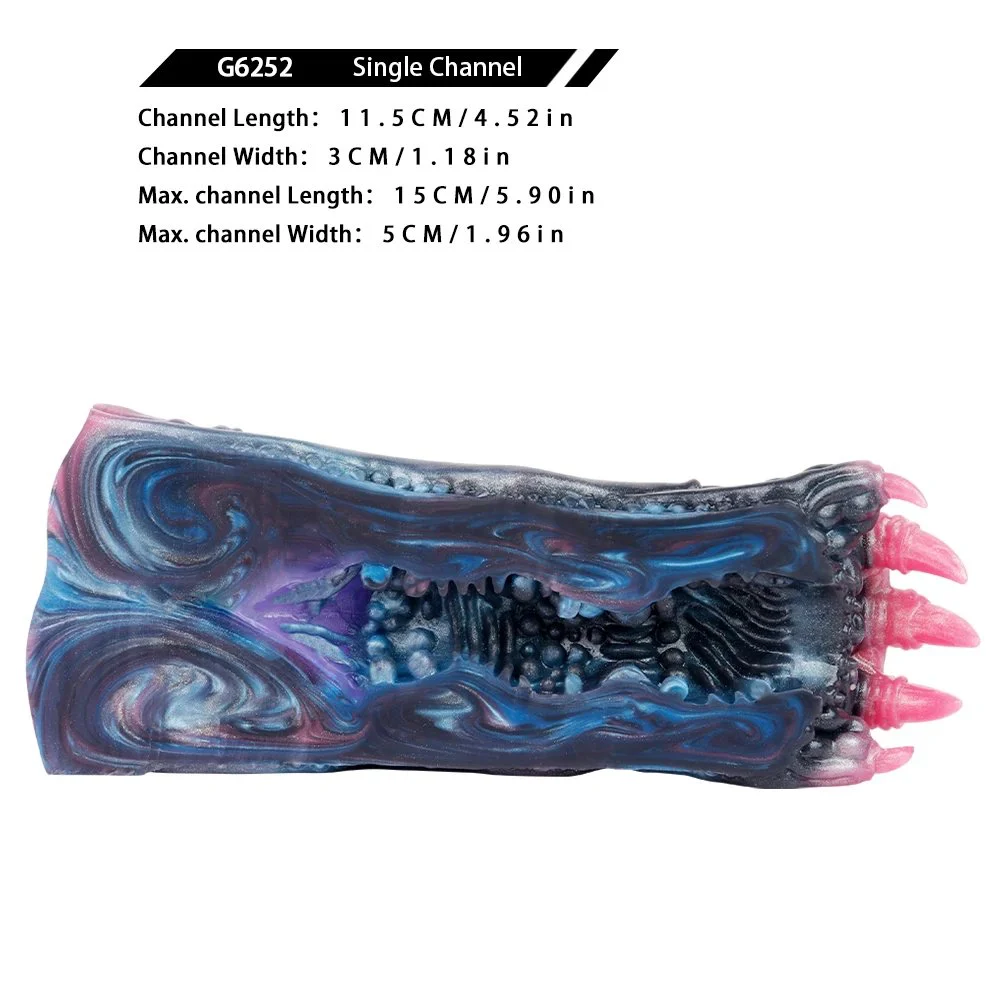 Monster Animal Sex Toys For Men Fantasy Man Onahole Liquid Silicone Male Masturbator Realistic Vagine Pocket Pussy Stroker