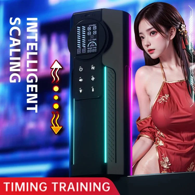 Automatic Male Masturbation Device With Voice Man Masturbator Sex Toys for Men