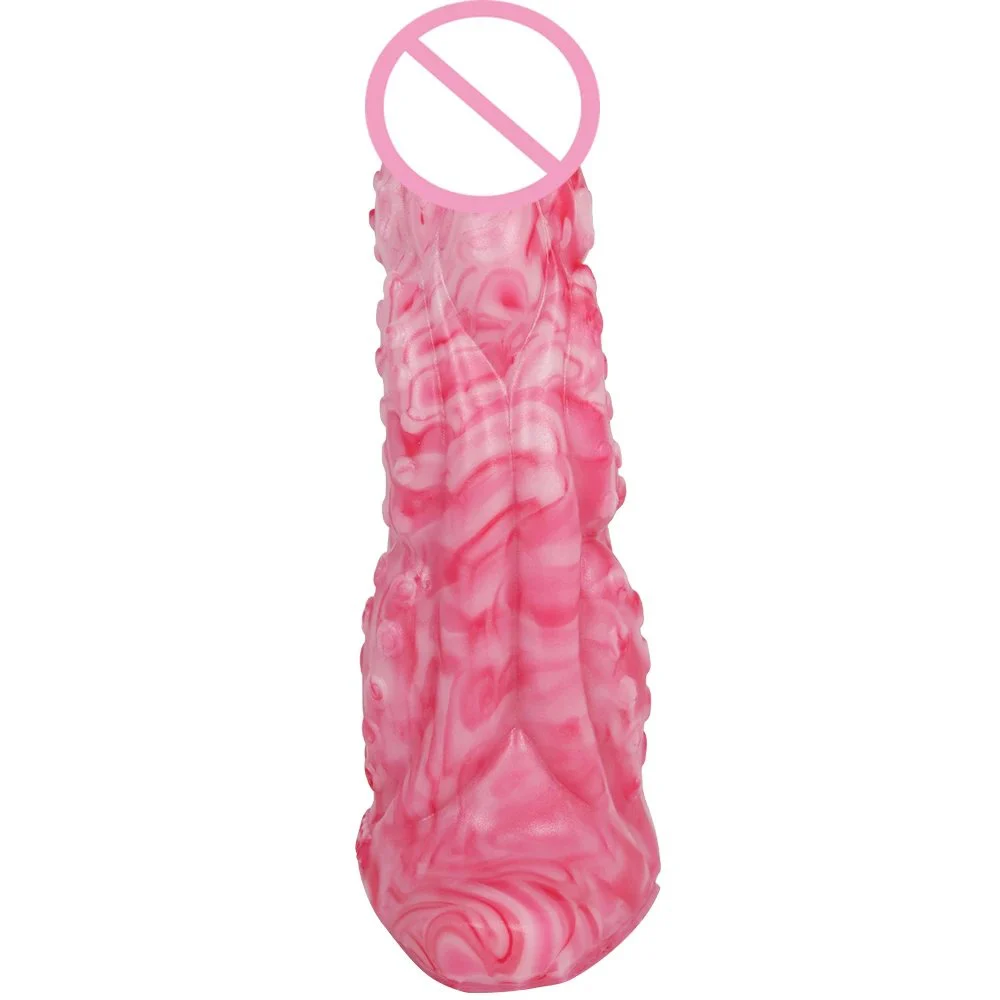 Telescopic Couple Vibrator for Woman Vagina Anal g Spot Huge up and Down Thrusting Dildo Vibrator Sex Toys