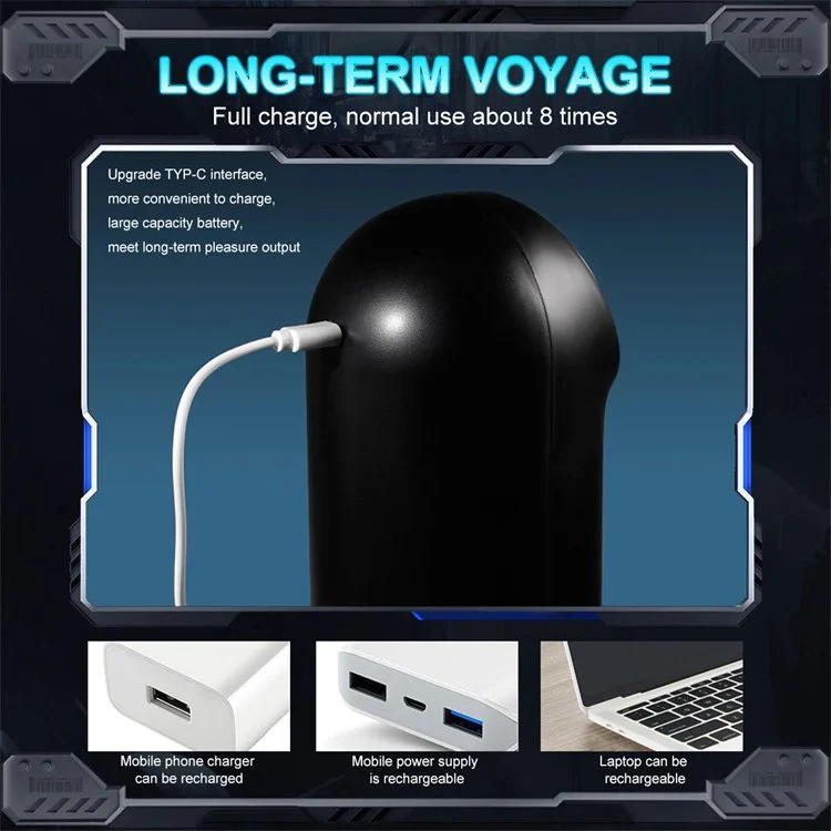 Multi-function Vibrating Male Masturbator Automatic Thrusting Sucking Heating Masturbation Cup With Voice