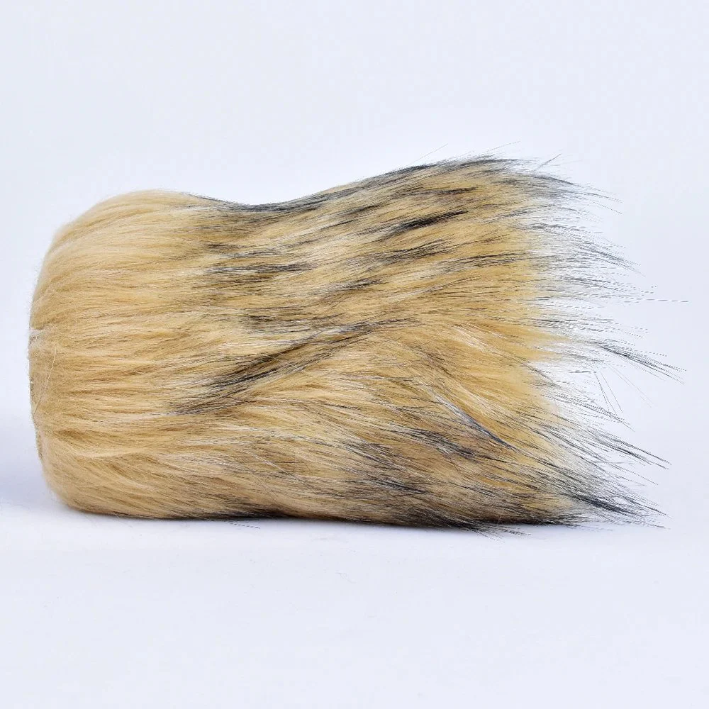 2in1 Realistic Animal Pussy Men Masturbator Soft Silicone Vaginal Anal Channel Fantasy Stroker Toy Fetish With Lifelike Fur