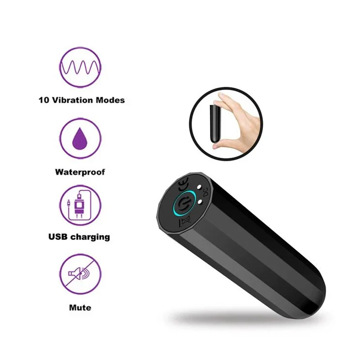 10 Speed Frequency Powerful Bullet Vibrator Female Masturbation Massage Adult Sex Toys for Couples