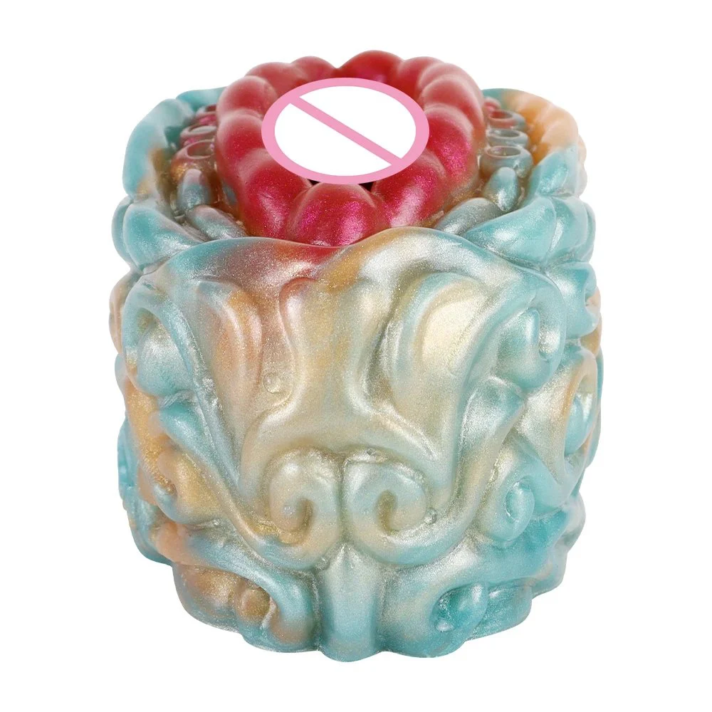Hollow Masturbator Realistic Vagina Soft Silicone Ejaculating Masturbation Cup Male Pocket Pussy Penis Training Sex Toys