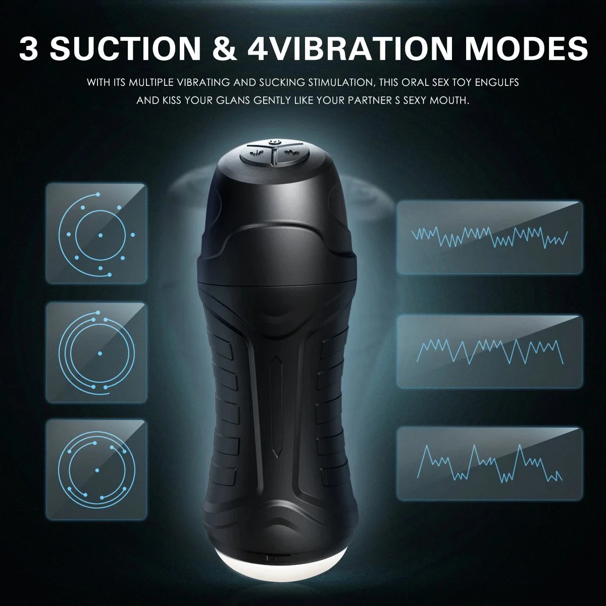 Automatic Penis Training Sucking Masturbators Sex Toys for Men Male Masturbation Pump
