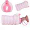 Pig Fantasy Animal Masturbators, Fantasy Dual Channel Animal Silicon Pocket Pussy Penis Exercise Masturbator Toys