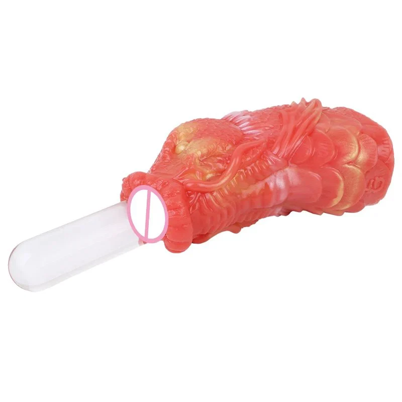 Colorful Koi Fish Shape Soft Male Masturbator Adult Sex Toys for Men with a Strong Package and Realistic Experience