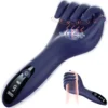 LED Display Men's Masturbator Cup with Vibration Testicular Massager Effective Sex Toys for Male Masturbation Stimulator
