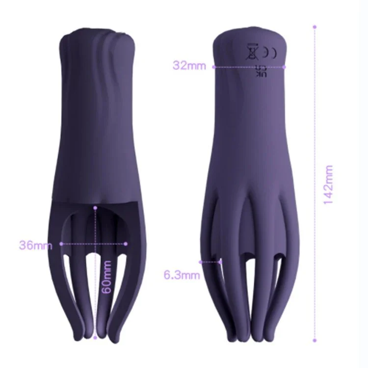 10 Speed Penis Stimulate Massager Male Masturbator Delay Endurance Penis Trainer Vibrator Sex Toy for Men