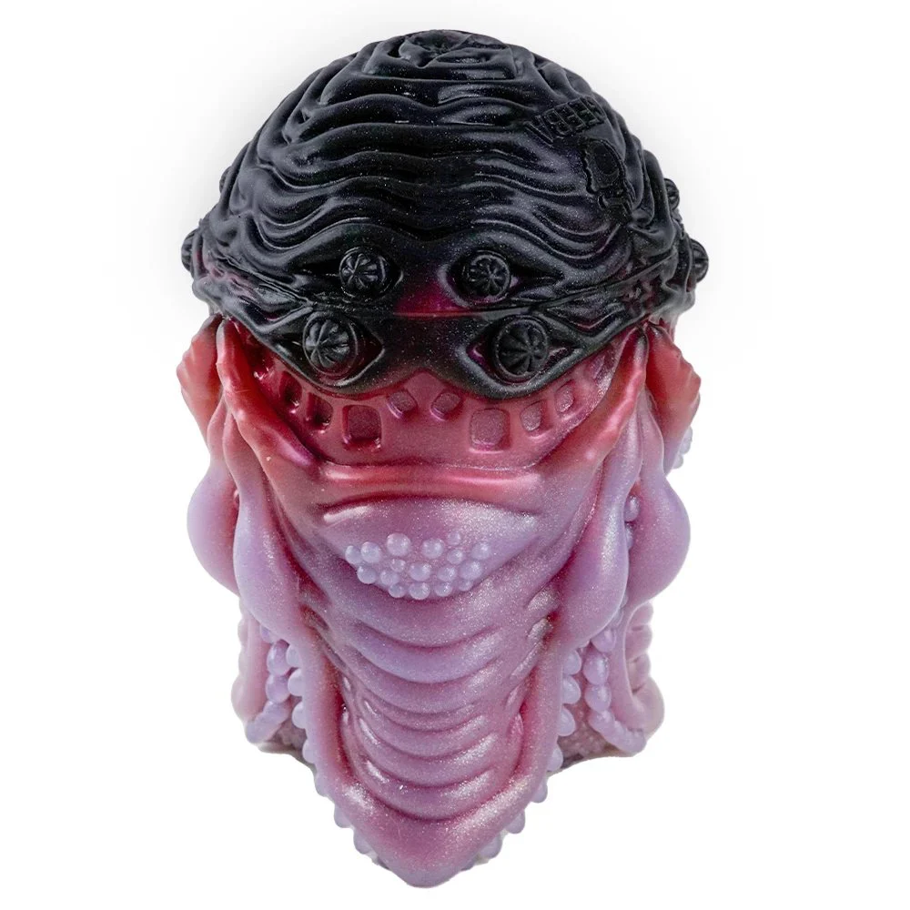 Deep Sea Mystery - Alien Insect Egg Single-Channel Male Masturbator Soft Silicone with Intense Enveloping Sensation
