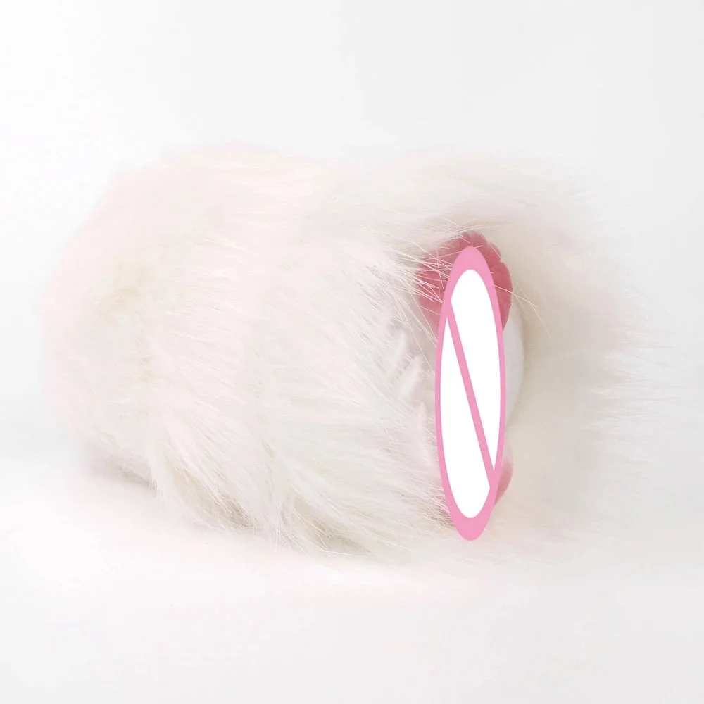 High Quality Silicone with Hairy Male Masturbator Sex Toy Erotic Adult Product for Man