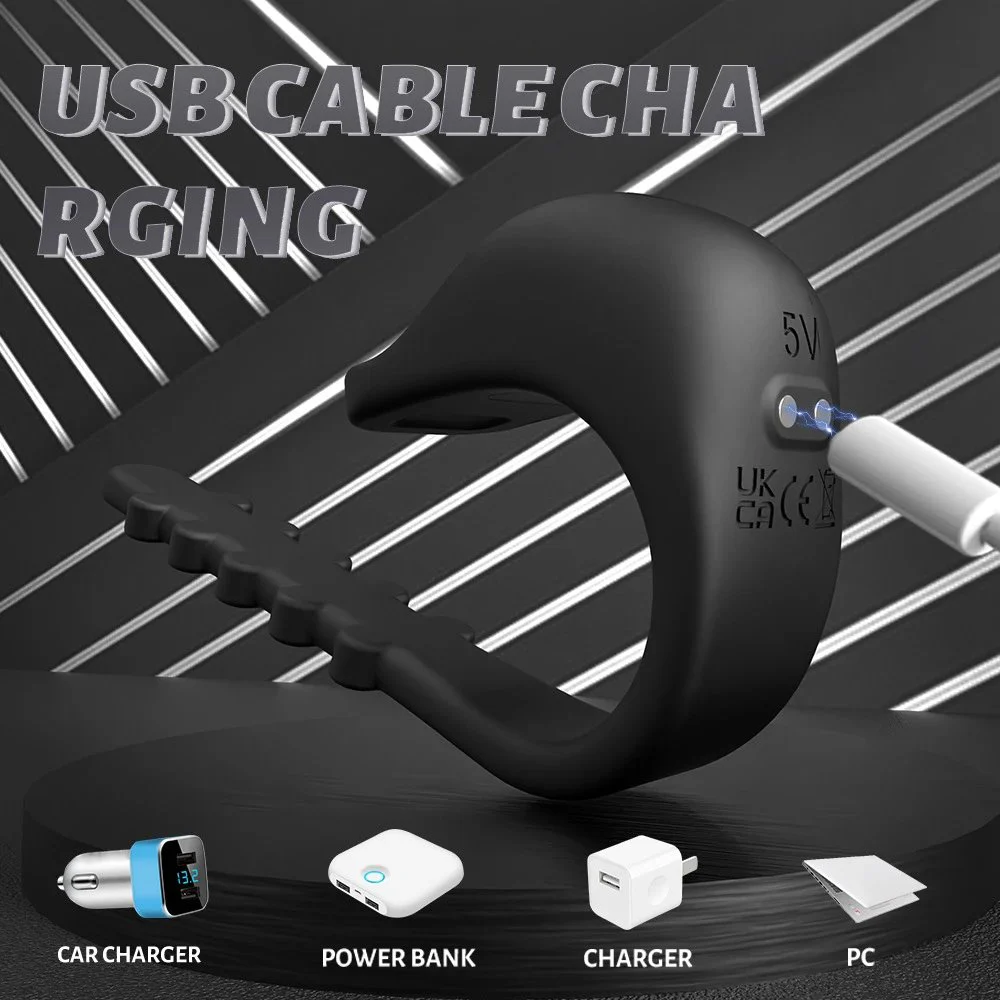 Electro-stimulation Ejaculation Ring Adjustable Ejaculation Modes for Different Preferences Electric Shock for Delayed Pleasure