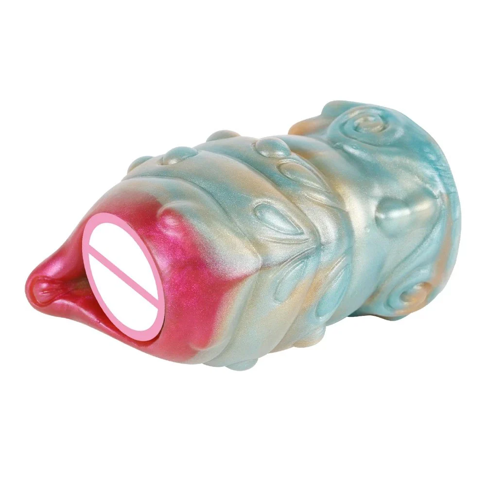 Hollow Penis Training Masturbation Cup Male Pocket Pussy Penis Training Sex Toys