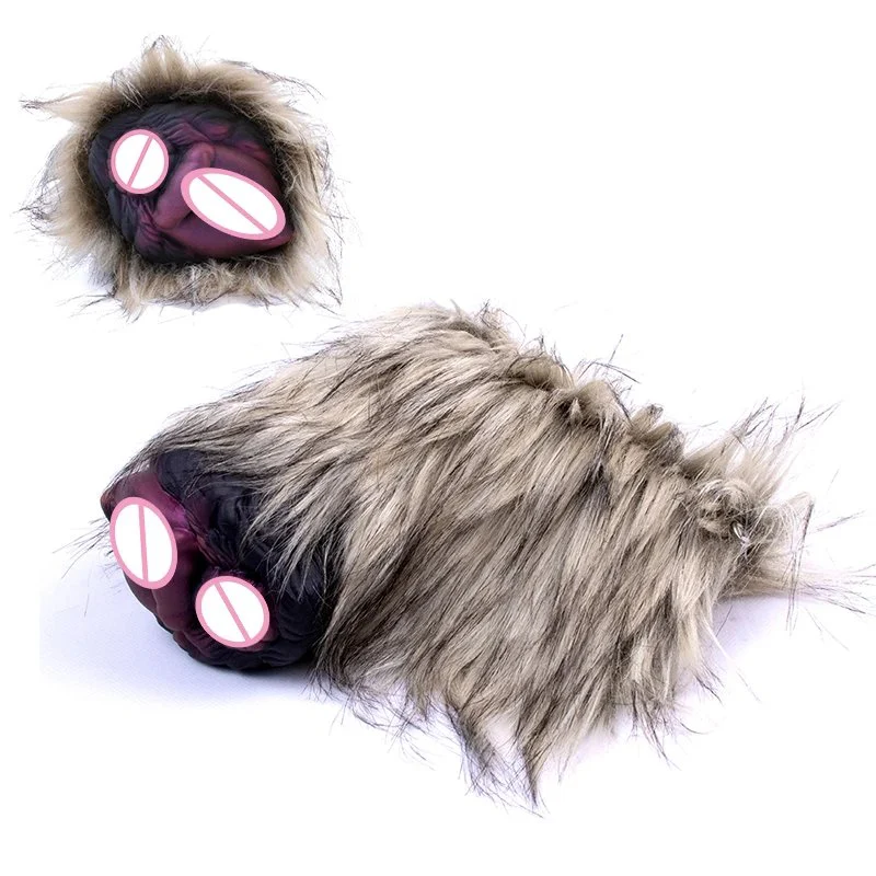 Latest Dog Fluff Masturbation Cup Realistic Animal Vagina Masturbation Product for Man Masturbators