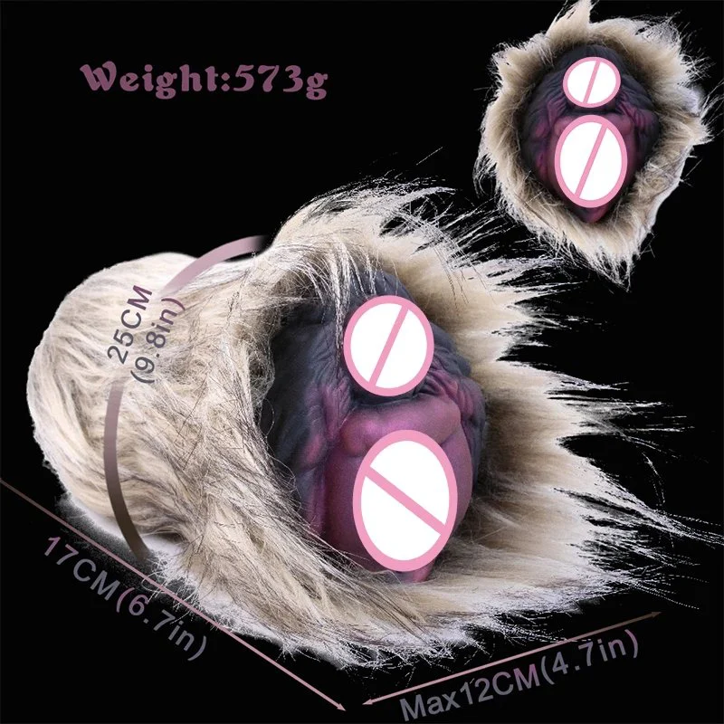 Latest Dog Fluff Masturbation Cup Realistic Animal Vagina Masturbation Product for Man Masturbators