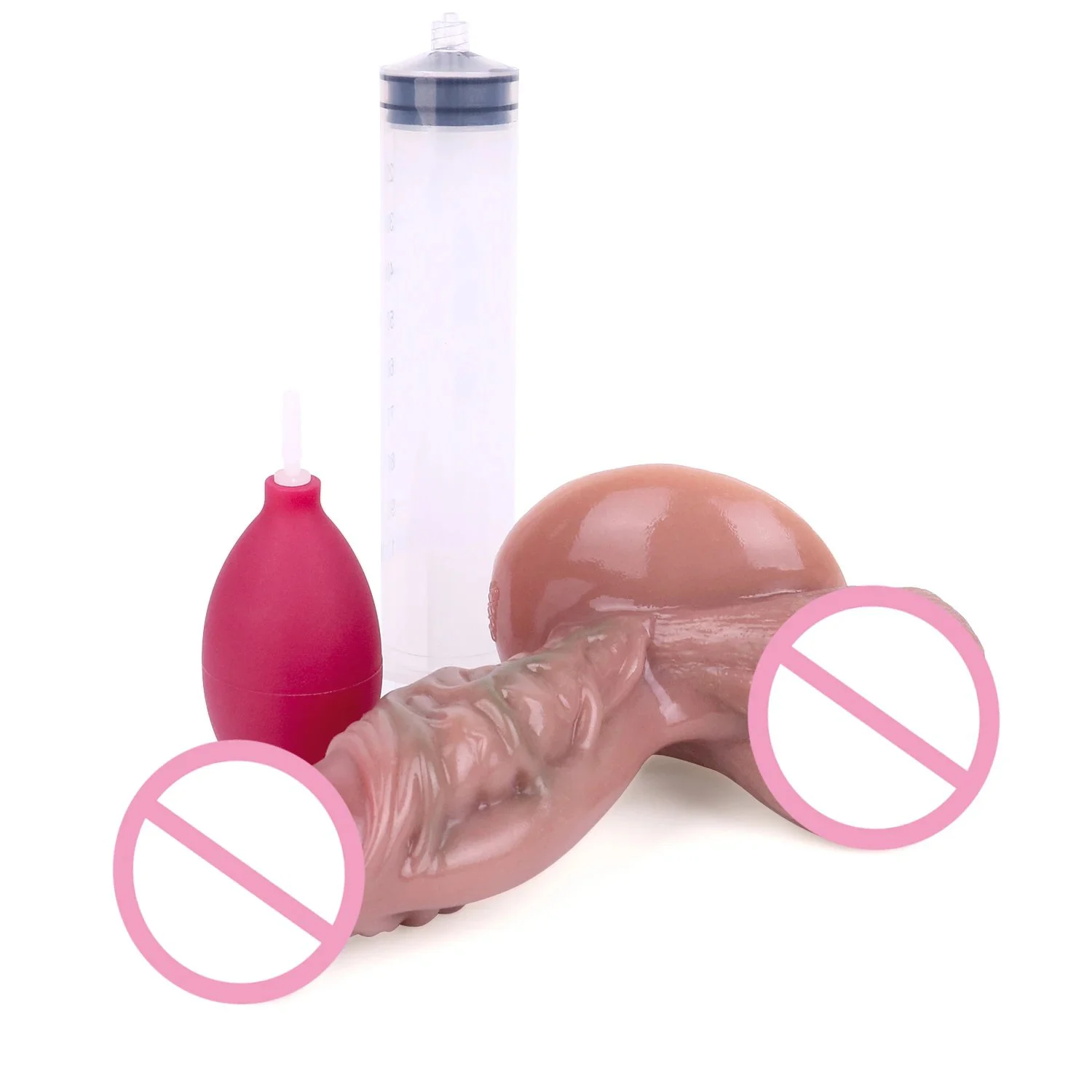 Thick Hot Dick for Adult Squirting Dildos for Women Men Gay G-spot Massage