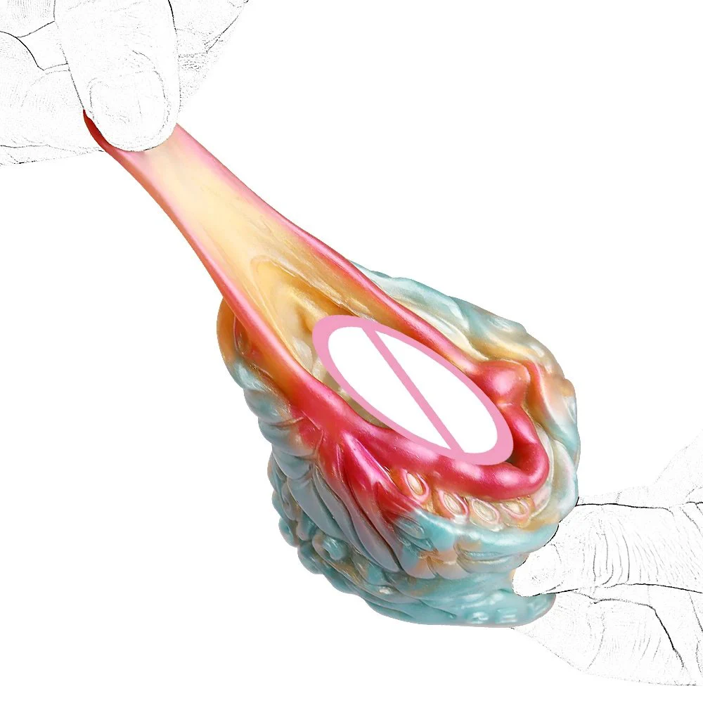 Hollow Masturbator Realistic Vagina Soft Silicone Ejaculating Masturbation Cup Male Pocket Pussy Penis Training Sex Toys