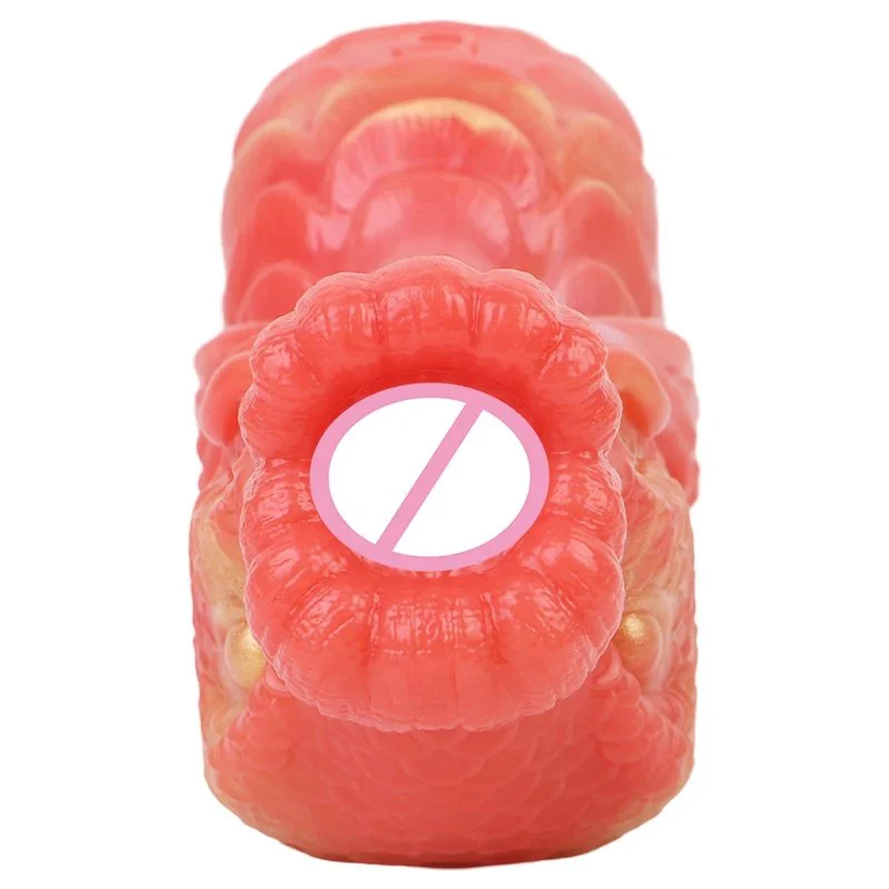 Colorful Koi Fish Shape Soft Male Masturbator Adult Sex Toys for Men with a Strong Package and Realistic Experience