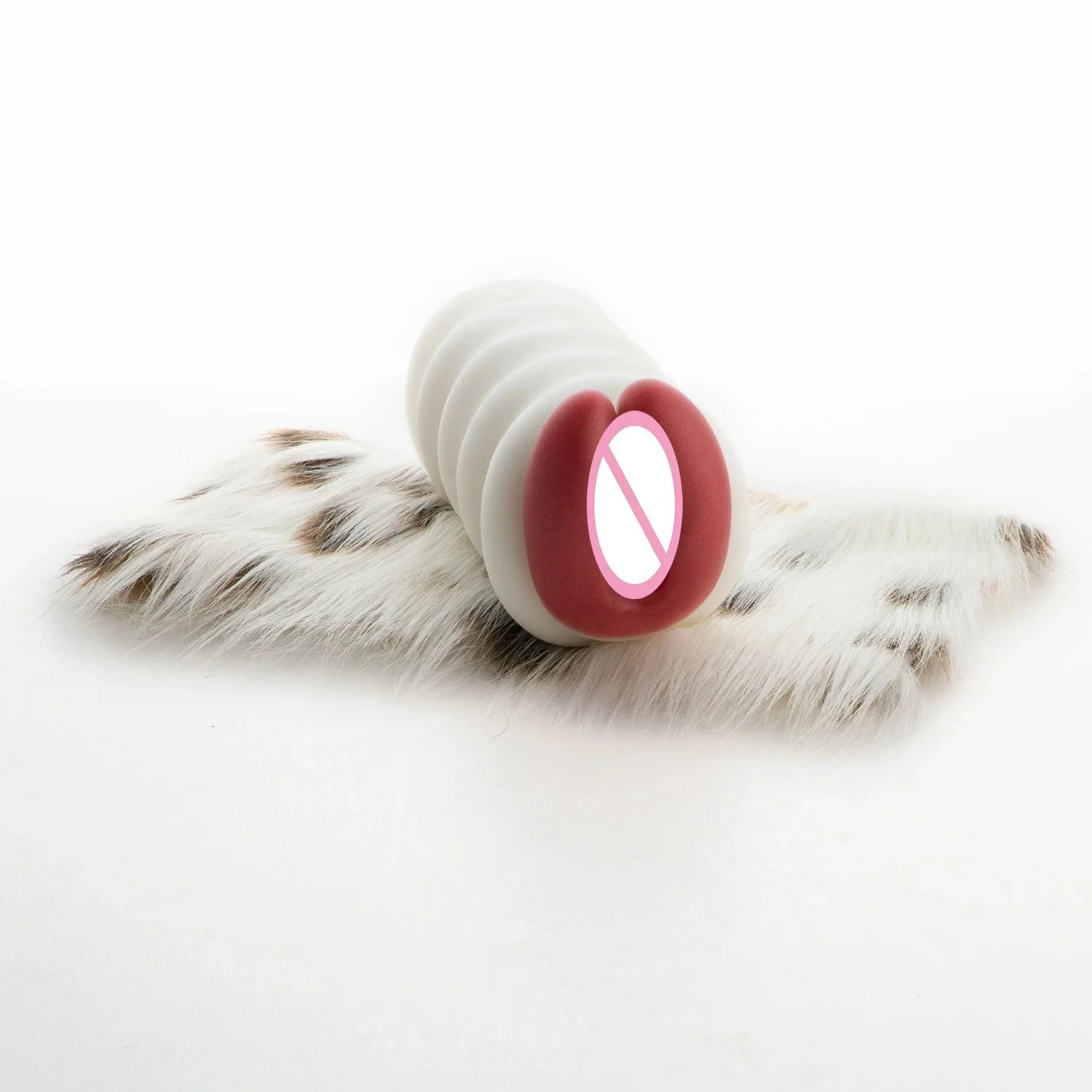 Fantasy Creature Male Masturbator Penis Massager Large Pocket Single Channel Realistic Feeling Portable Silicone