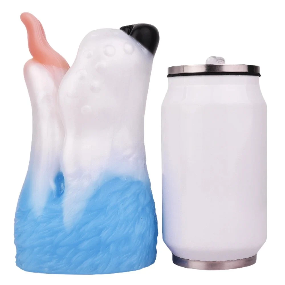 Fantasy Dog Mouth Onahole for Men Silicone Single-channel Male Masturbator Realistic Vagina Pocket Pussy Stroker Sex Toys