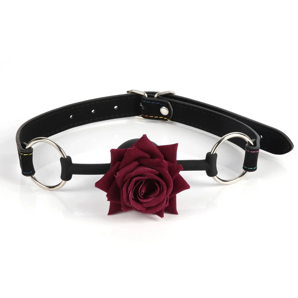 Soft Silicone Mouth Gag Comfortable Breathable Design Adult Romantic Bondage Accessories Intimate Flirting Toys for Couples