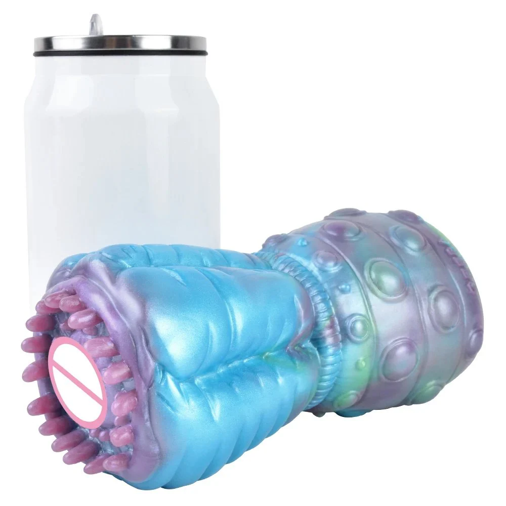 Deep Sea Series Fantasy Silicone Artificial Vagina Masturbator for Men Masturbation Sex Toys