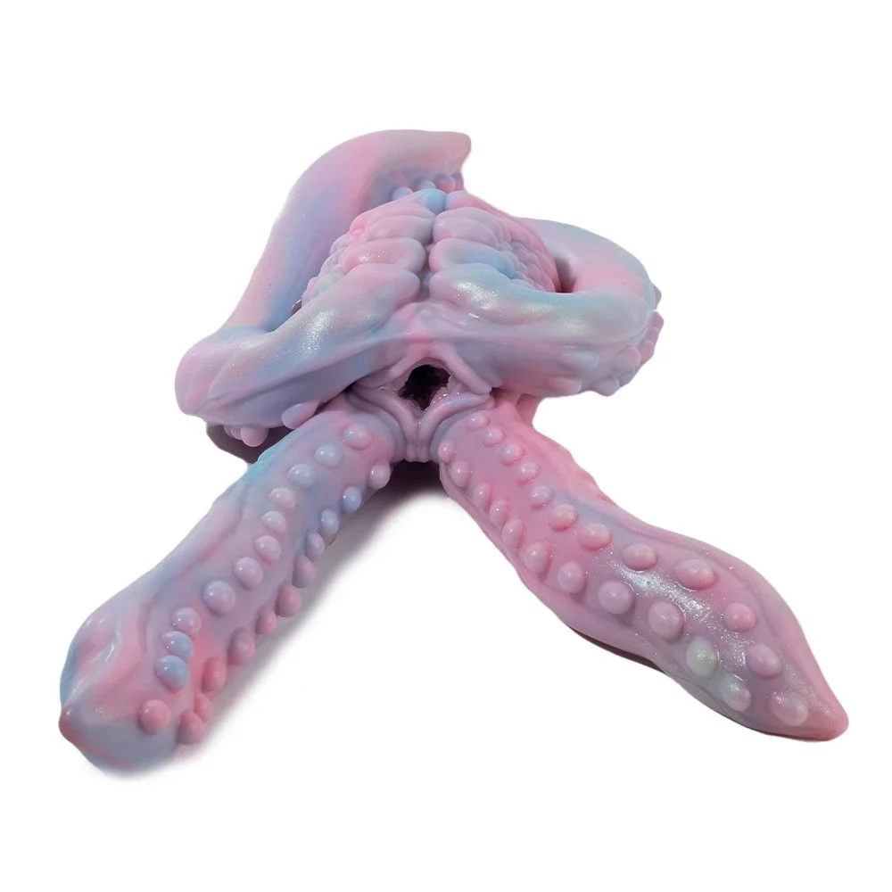 Pussy Male Masturbator Silicone Pocket Pussy Monster Vagina Fantasy Vagina for Men Masturbation Sex Toys