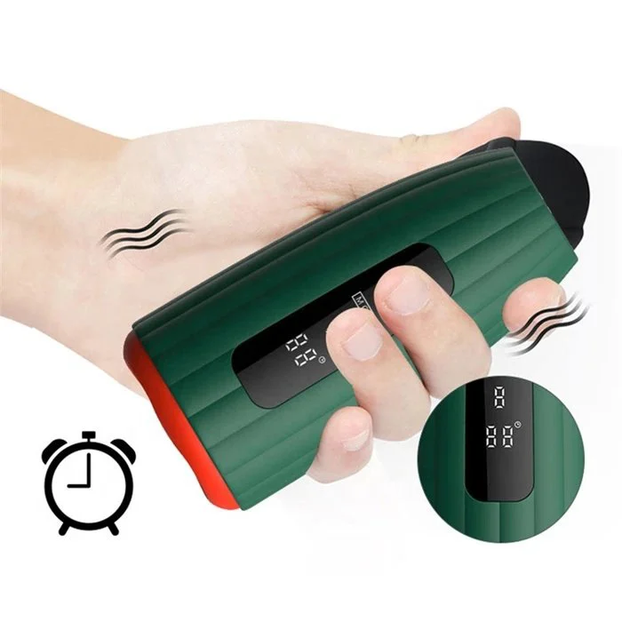 Automatic 9-Frequency Oral Sex Masturbation Cup TPE Male Vagina Stimulation Sex Toys for Men