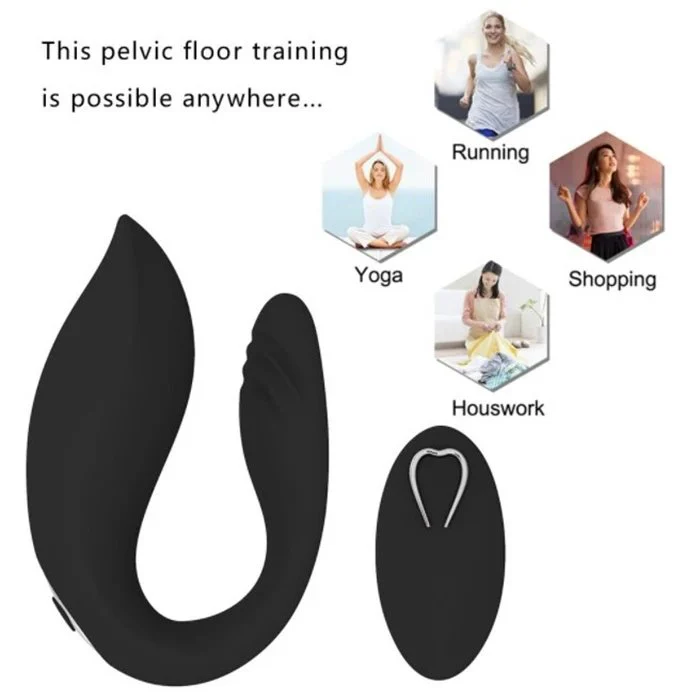 Couples Toys Vibrators 20 Frequency Vibration Women Wearable Vibrating Panty Vibrator With Remote Control