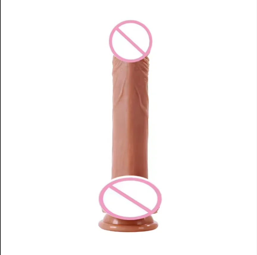 Ultra-Realistic Ultra-Soft Adult Sex Vibrator Huge Male Dildo for Women