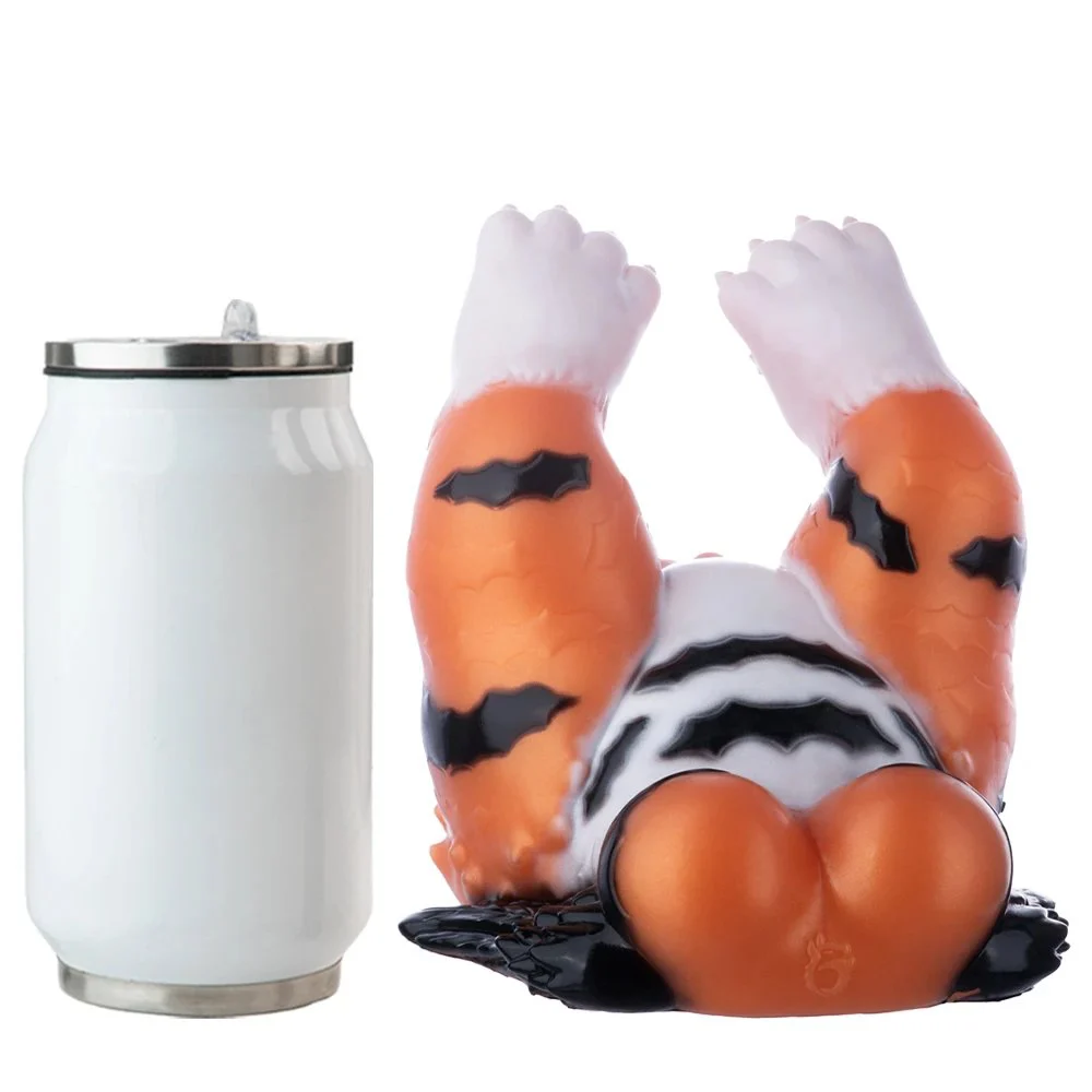 Karya Windfeather Flying Tiger Beast Male Masturbator Single Channel Fantasy Creature Series Stimulating Adult Pleasure Toy