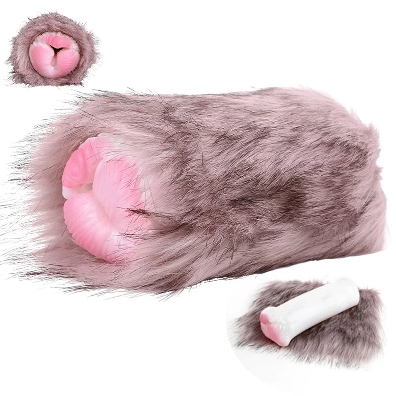 Fantasy Furry Masturbator,Fantasy Pocket Stroker, Animal Fur Fantasy Male Masturbator, Dog Vagina Male Nastubator Fetish