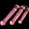 Super Huge 16.53 Inch Animal Horse Realistic Ejaculating Penis Liquid Silicone Sex Toy for Women