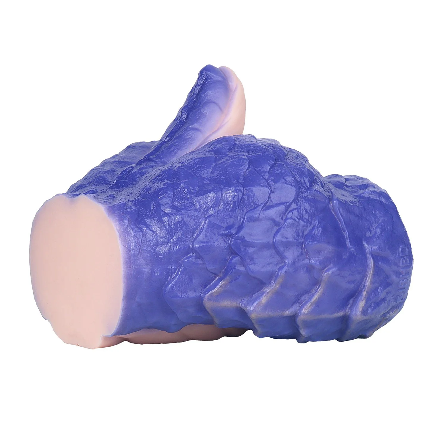 Ignia Scaled War Princess Dragon Beast Butt Male Masturbator Dual Channel Design Silicone Fantasy Creature Sex Toy for Men 18+