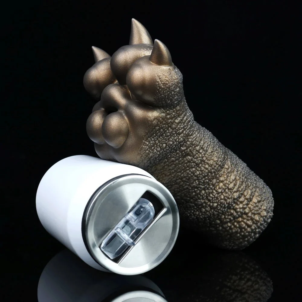 Dragon Paw Soft Doll-Like Realistic Texture Male Masturbator with Detailed Stimulating Tunnel Masturbator for Male